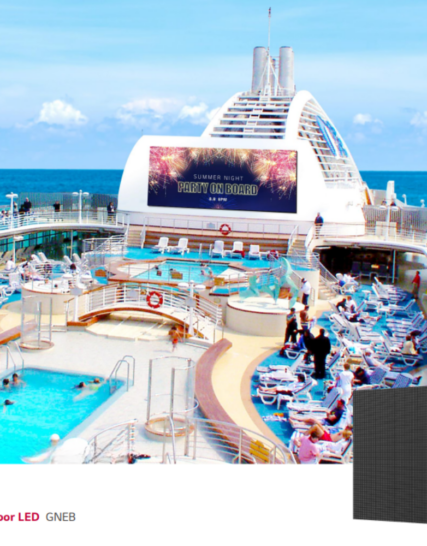 Màn hình LED ngoài trời LG GNEB062