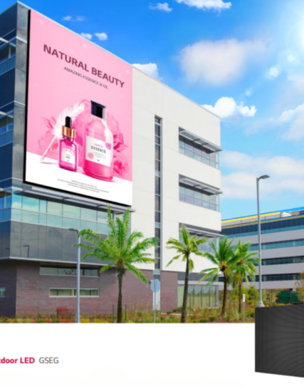 Màn hình LED ngoài trời LG GSEG060