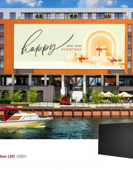 Màn hình LED ngoài trời LG GSEH060-