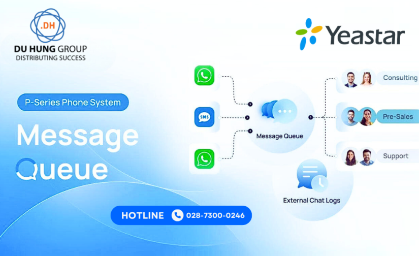 Message Queue là gì? Cách thiết lập Message Queue trong Yeastar P-Series Phone System
