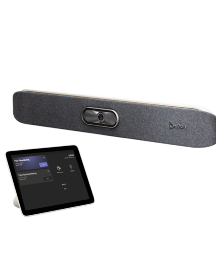 Poly Studio X30 với TC8 cho phòng họp nhỏ và tập trung