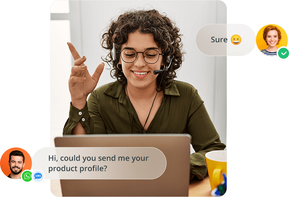 Giới thiệu giải pháp Omnichannel Messaging (nhắn tin đa kênh) của P-Series Phone System