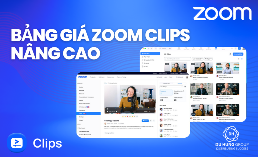 Bảng giá gói Zoom Clips nâng cao