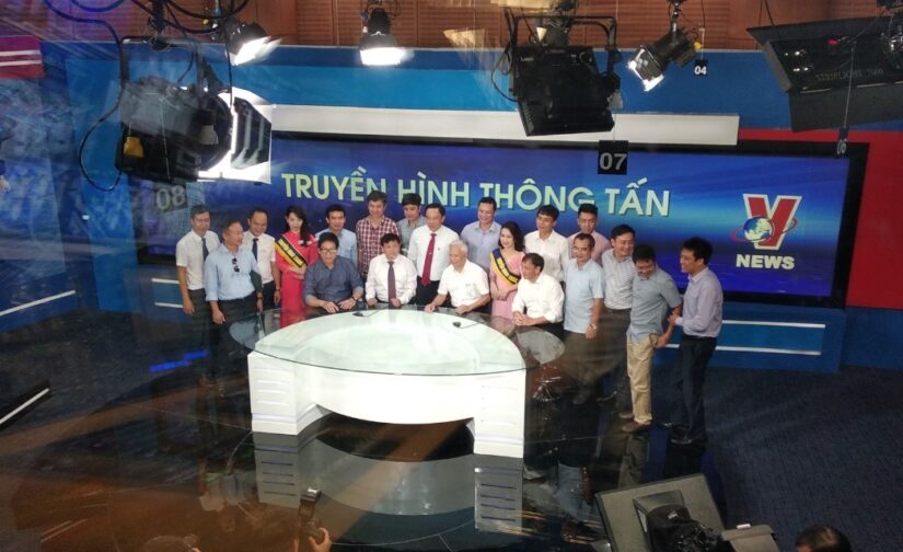 Dự án tư vấn trung tâm truyền hình Thông Tấn xã Việt Nam mới tại 33 Lê Thánh Tông.