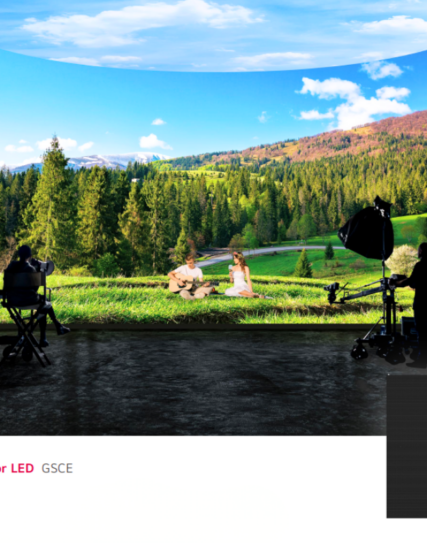 Màn hình LED trong nhà LG GSCE039