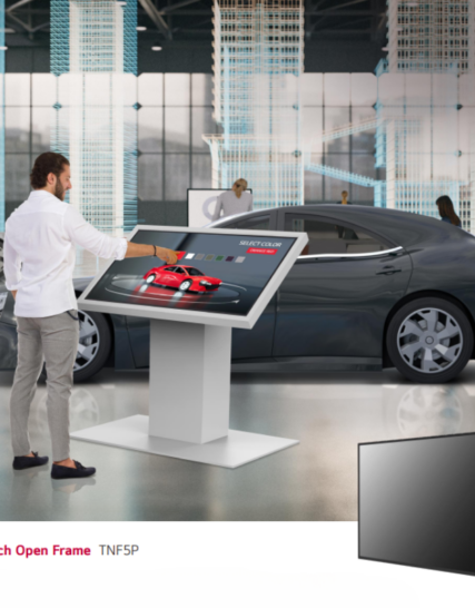 Màn hình tương tác LG 43TNF5P - 43 inch (2)