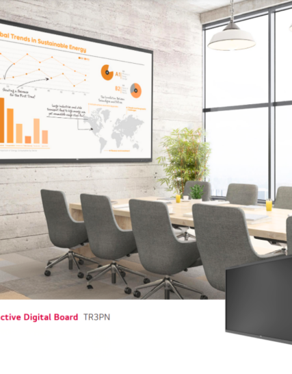 Màn hình tương tác LG 75TR3PN - 75 inch-