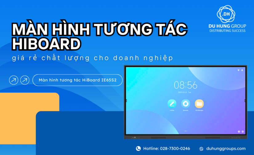 Màn hình tương tác giá rẻ chất lượng cho doanh nghiệp