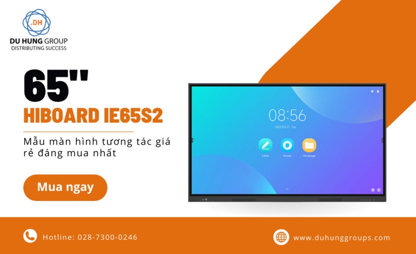 Mẫu màn hình tương tác giá rẻ đáng mua nhất