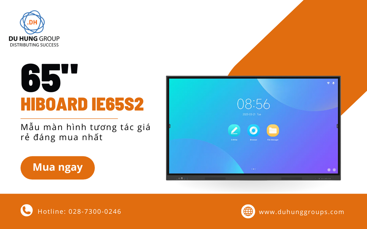 Mẫu màn hình tương tác giá rẻ đáng mua nhất