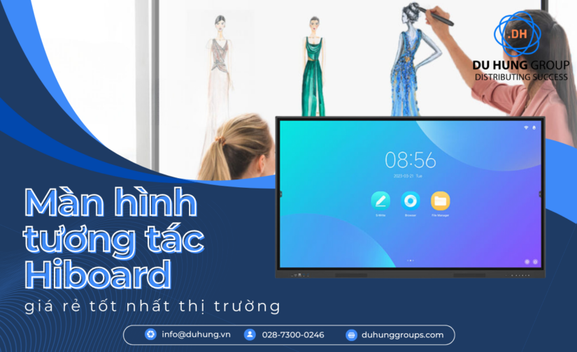 Màn hình tương tác Hiboard giá rẻ tốt nhất thị trường