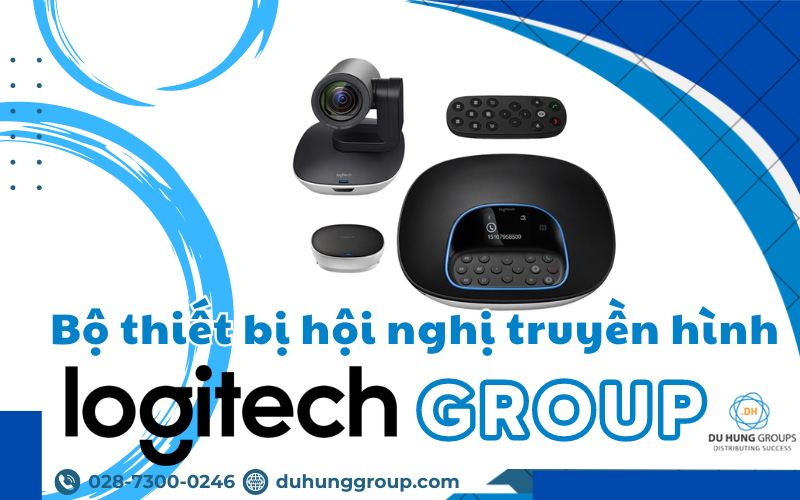 Bộ thiết bị hội nghị truyền hình Logitech Group