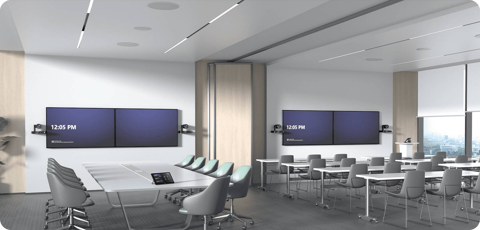 Giải pháp phòng họp hiện đại với hệ thống âm thanh âm trần Yealink
