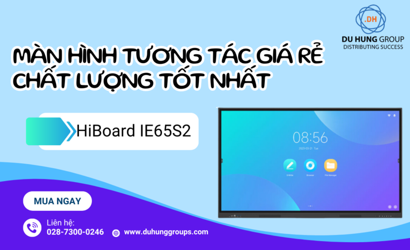 Màn hình tương tác giá rẻ chất lượng tốt nhất