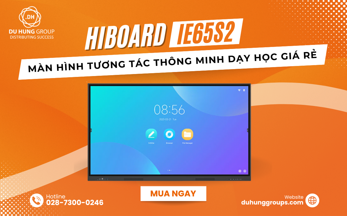 Màn hình tương tác thông minh dạy học giá rẻ