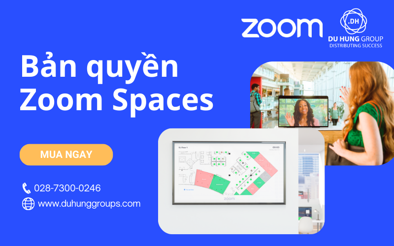 Bản quyền Zoom Spaces