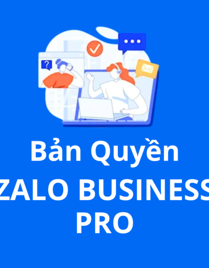 Bản quyền gói Zalo Pro