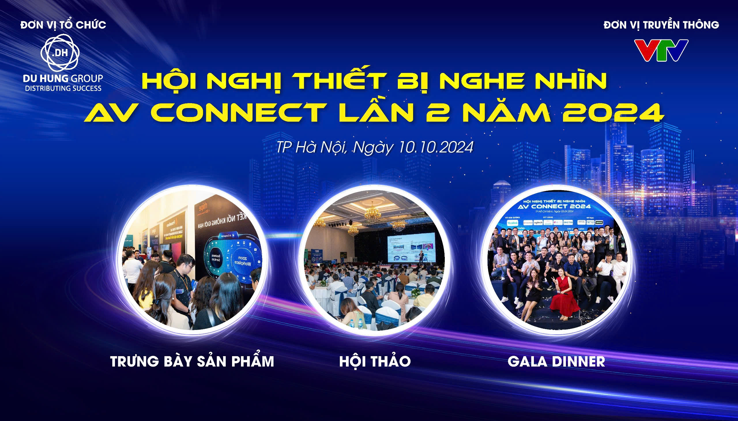 HỘI NGHỊ THIẾT BỊ NGHE NHÌN AV CONNECT LẦN 2 TẠI HÀ NỘI