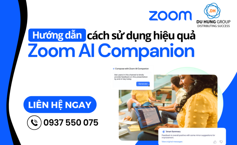 Hướng dẫn cách sử dụng hiệu quả Zoom AI Companion