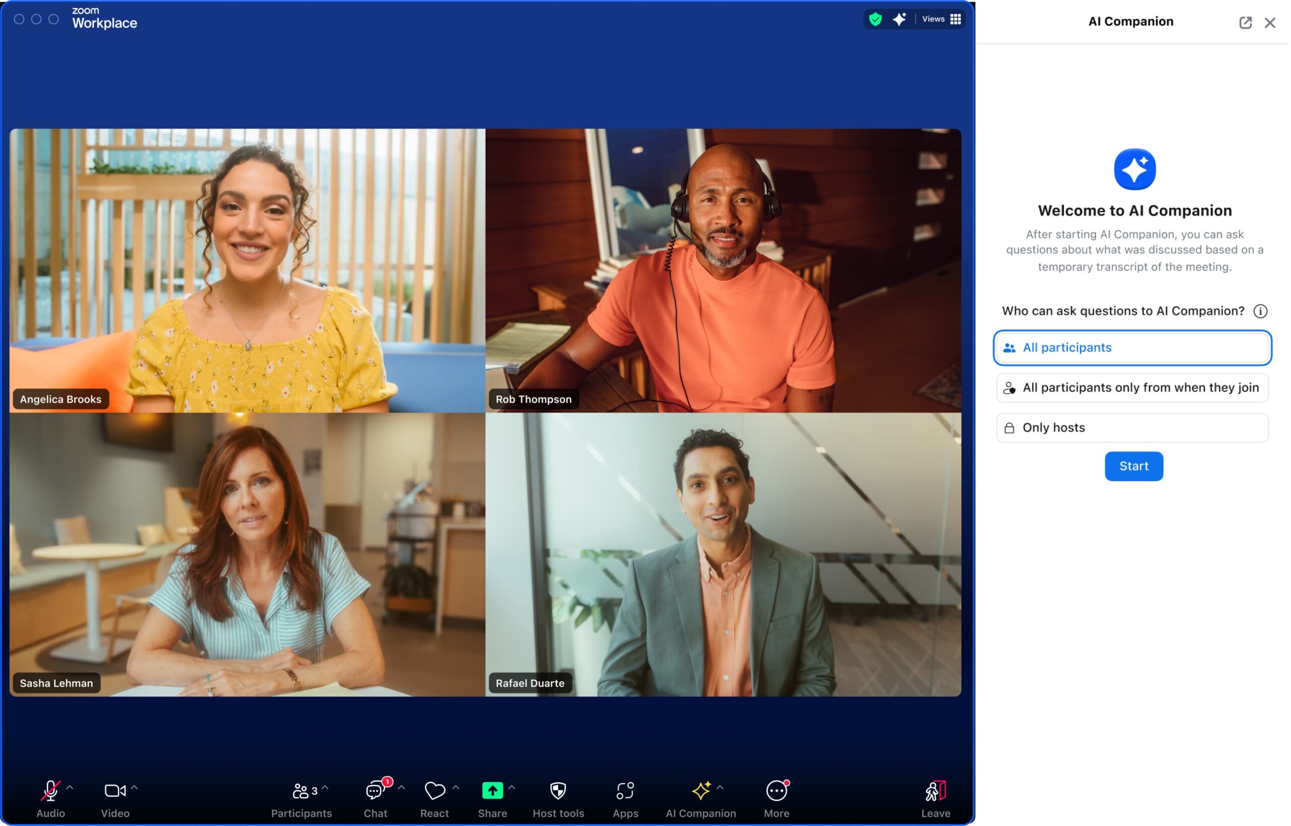 Hướng dẫn cách sử dụng hiệu quả Zoom AI Companion