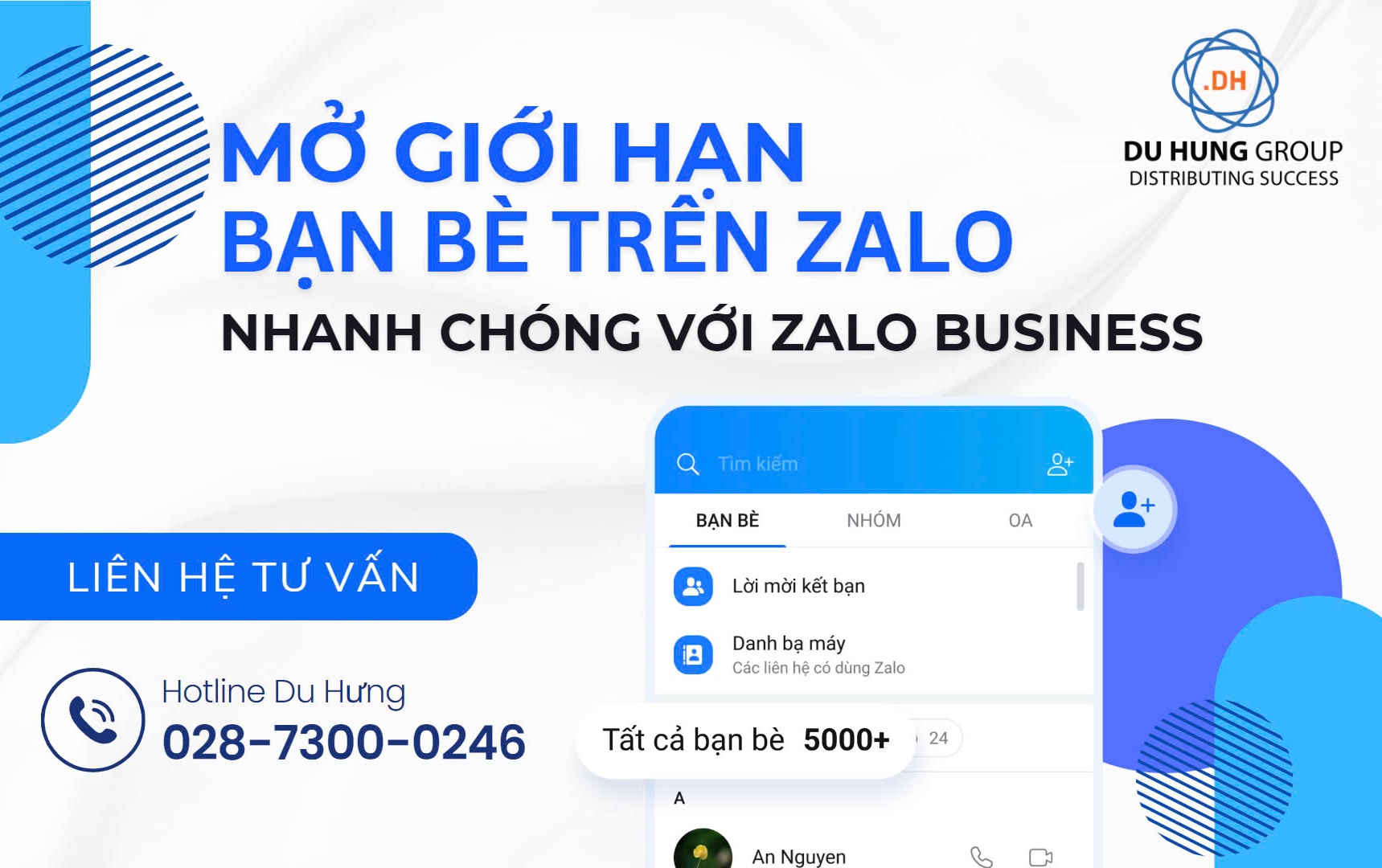 Mở giới hạn bạn bè trên Zalo nhanh chóng với Zalo Business