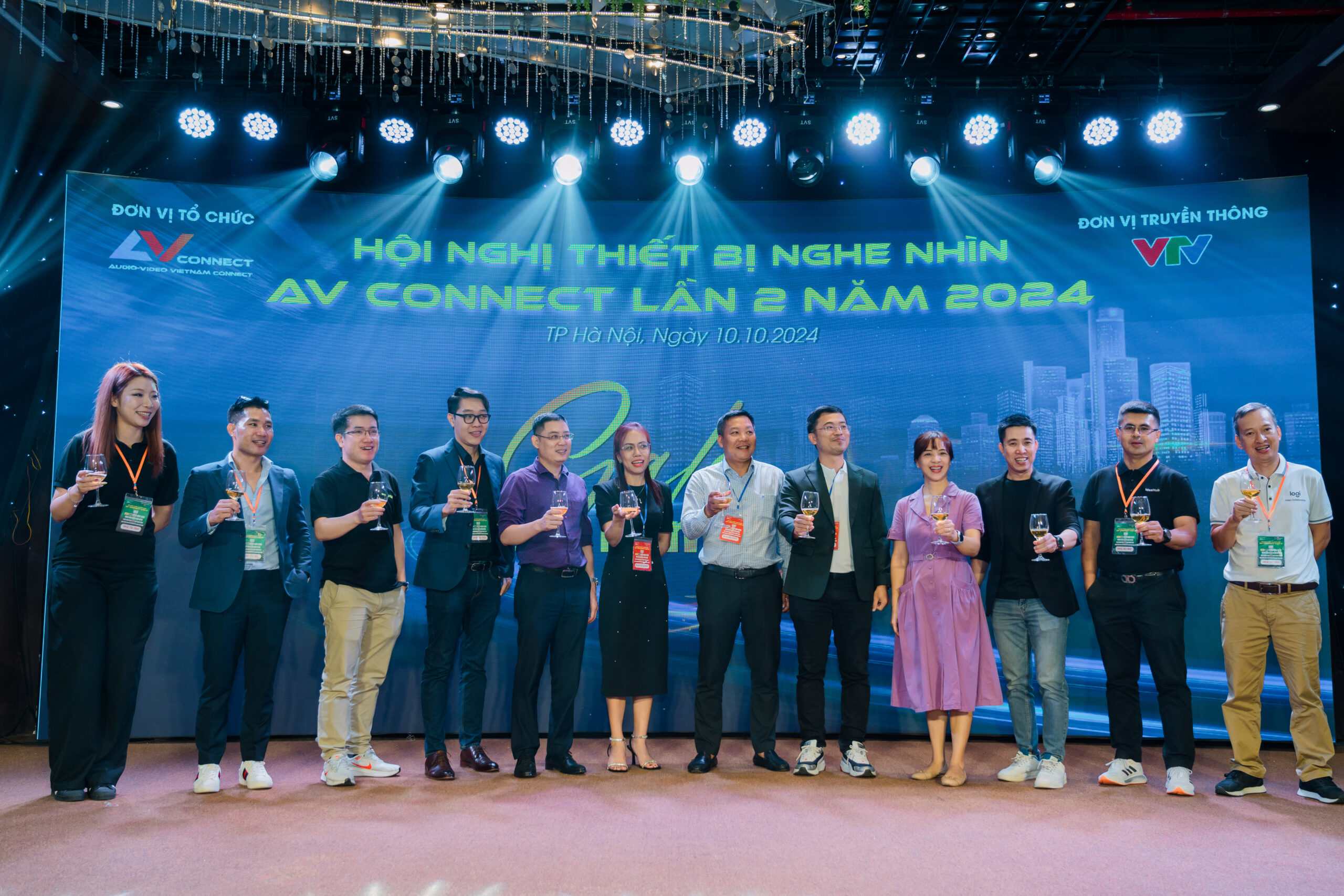 HỘI NGHỊ THIẾT BỊ NGHE NHÌN AV CONNECT LẦN 2 NĂM 2024 TẠI HÀ NỘI