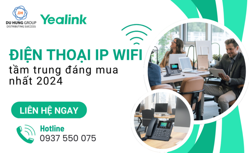 Điện thoại IP Wifi tầm trung đáng mua nhất 2024