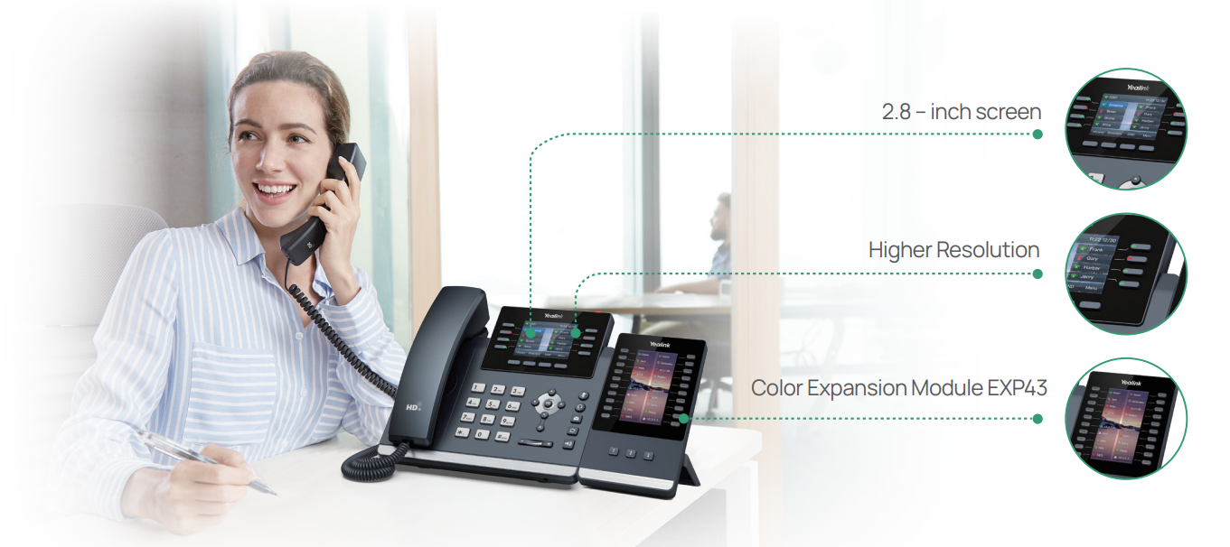 điện thoại bàn Yealink