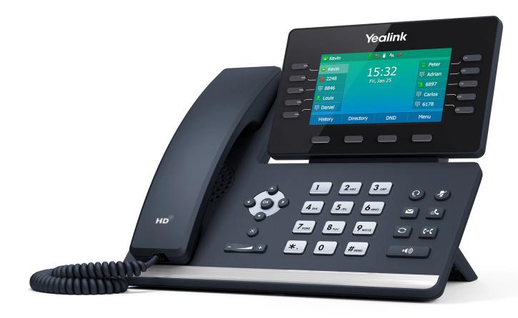 Điện thoại bàn IP Yealink SIP-T54W Chính Hãng Giá tốt