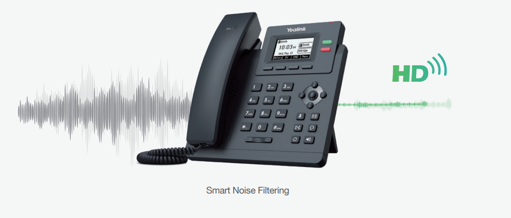 Điện thoại bàn Wifi Yealink SIP-T31W kết nối không dây tiện lợi