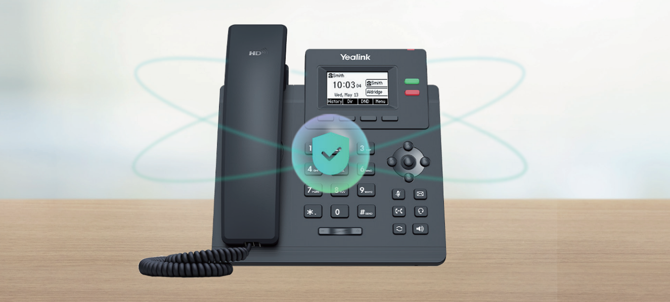 Điện thoại bàn Wifi Yealink SIP-T31W kết nối không dây tiện lợi--