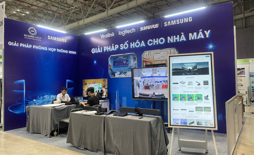 KHÁM PHÁ GIAN HÀNG DU HƯNG TẠI TRIỂN LÃM METALEX VIETNAM 2024