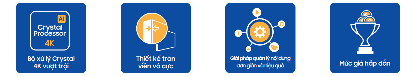 Màn hình chuyên dụng Samsung QET