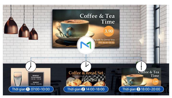 Màn hình chuyên dụng Samsung QET