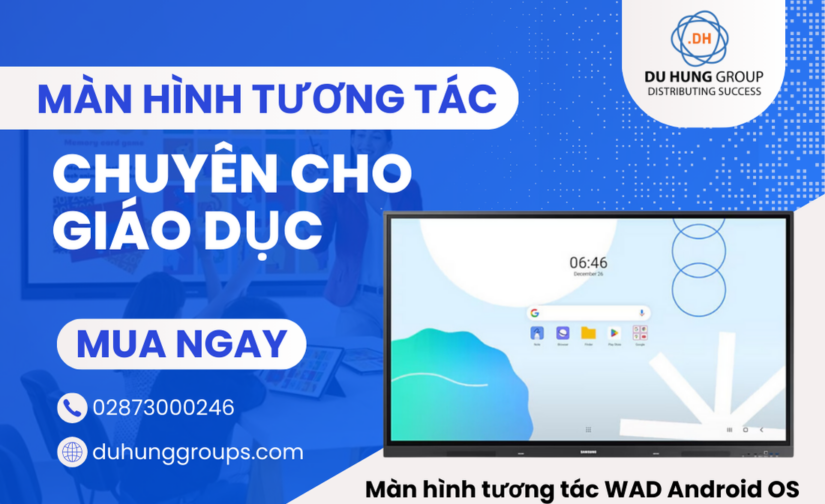 Màn hình tương tác chuyên cho giáo dục