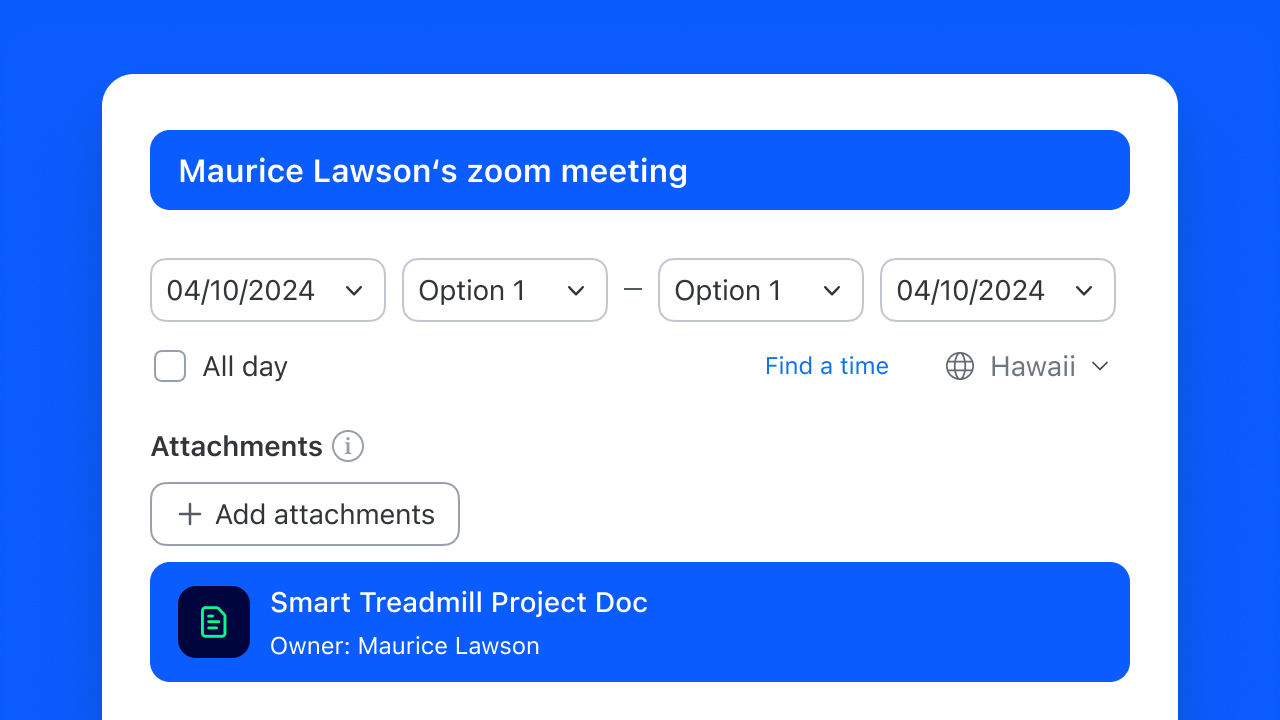 Nâng cao hiệu quả cuộc họp với Zoom Docs