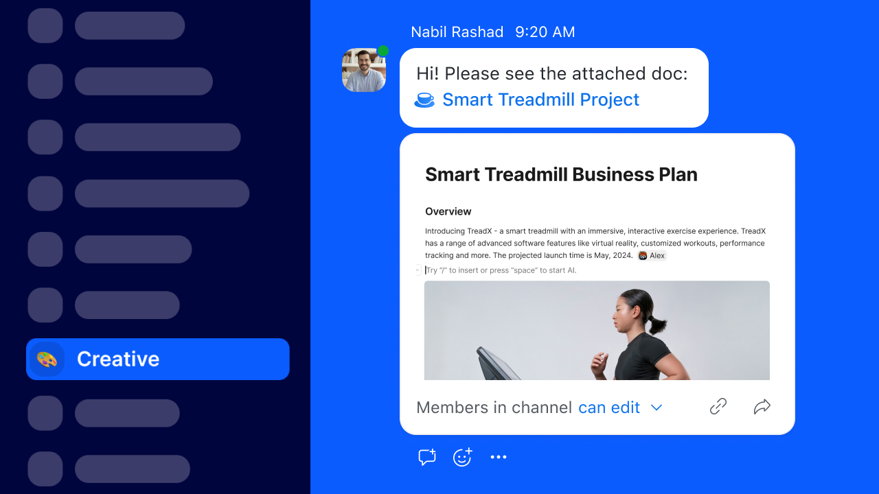 Nâng cao hiệu quả cuộc họp với Zoom Docs