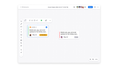 Tăng cường cộng tác với Zoom Whiteboard-99