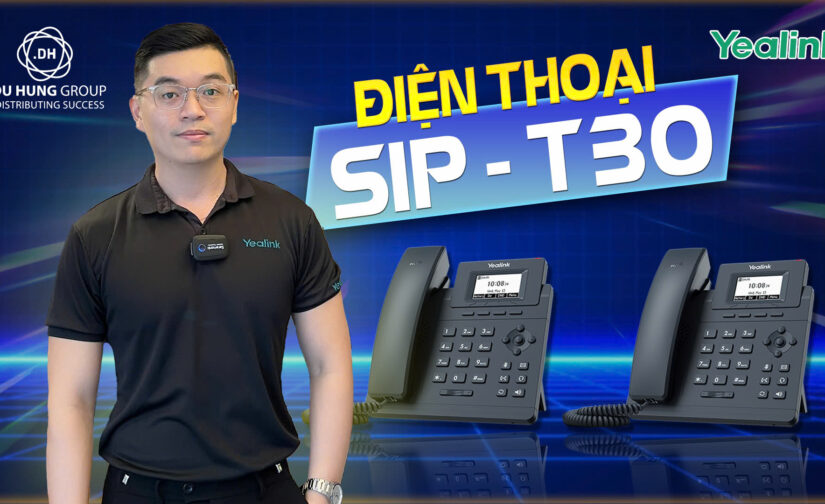 Điện thoại IP Yealink SIP-T30 Giải pháp hoàn hảo cho doanh nghiệp