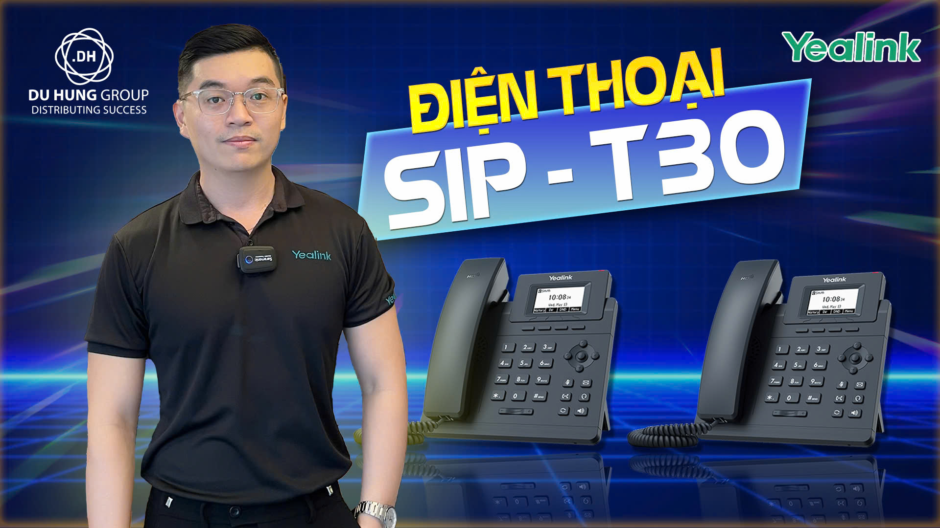 Điện thoại IP Yealink SIP T30