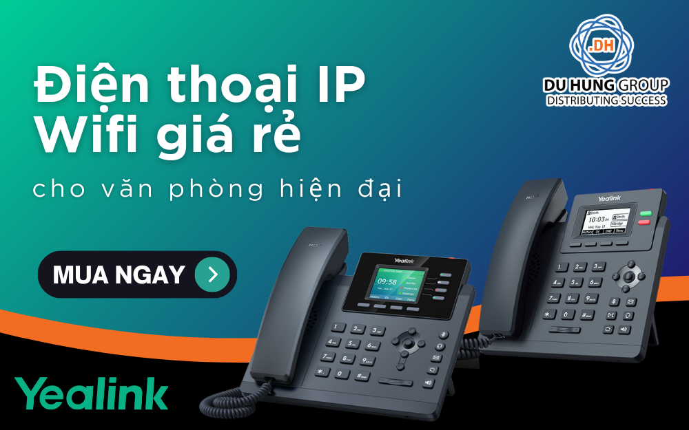 Điện thoại IP Wifi giá rẻ cho văn phòng hiện đại