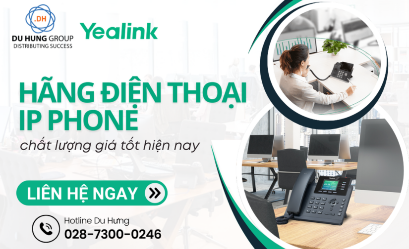 Hãng điện thoại IP Phone chất lượng giá tốt hiện nay