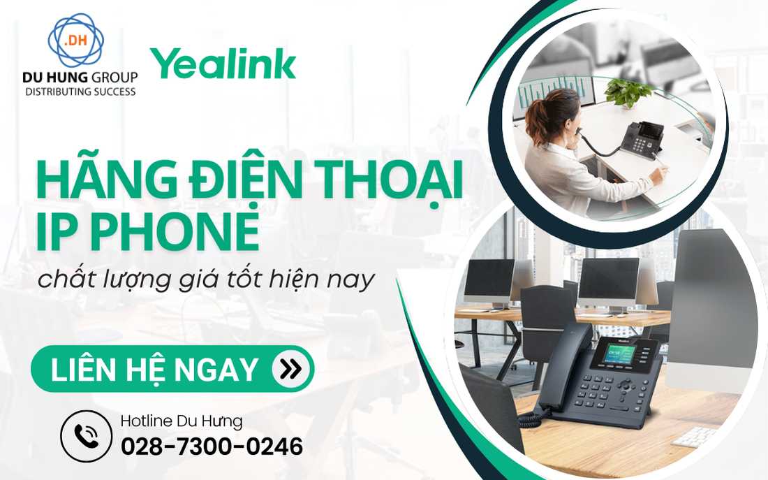 Hãng điện thoại IP Phone chất lượng giá tốt hiện nay