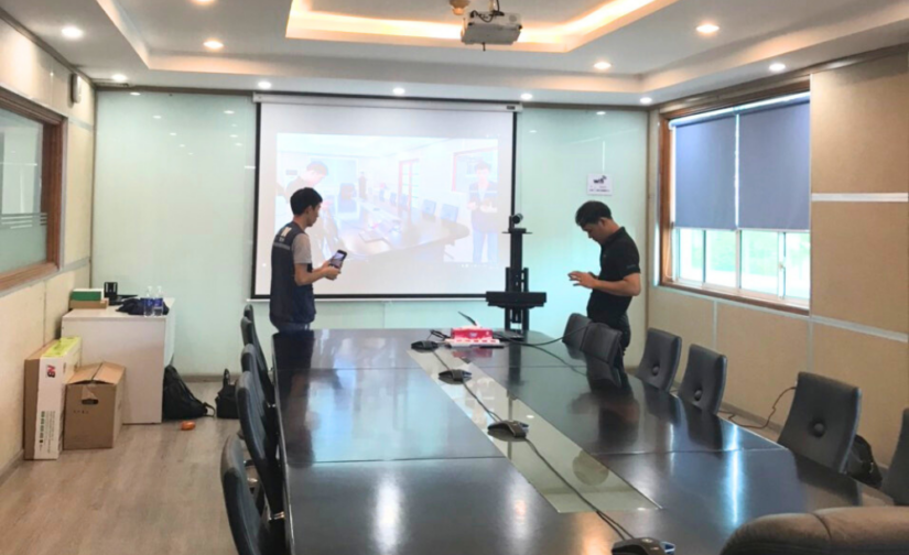 Hệ thống hội nghị trực tuyến cho Công ty TNHH Dongsung Chemical Việt Nam