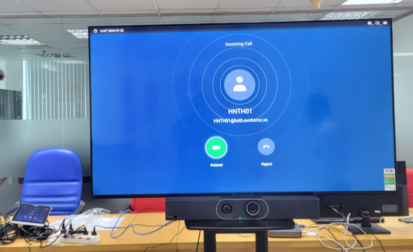 Hệ thống hội nghị trực tuyến cho Chi nhánh Tổng công ty Điện lực Thành phố Hồ Chí Minh TNHH – Trung Tâm Chăm Sóc Khách Hàng