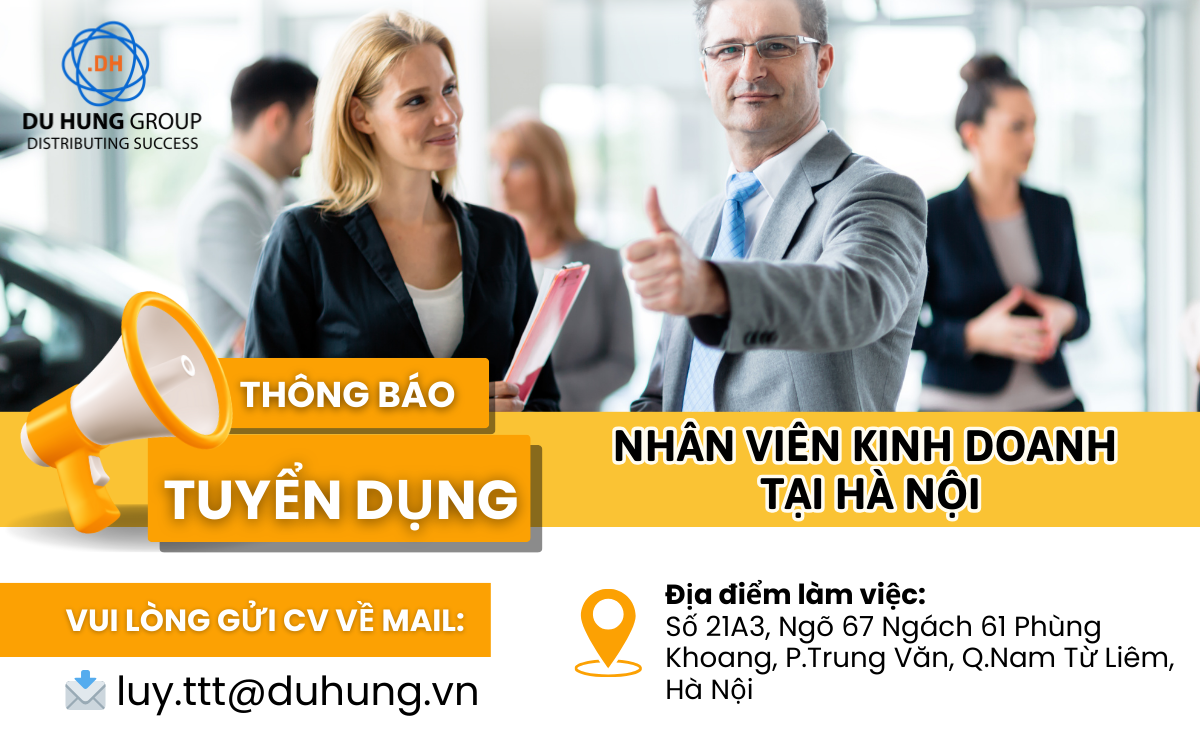 [Tuyển dụng] Nhân viên kinh doanh