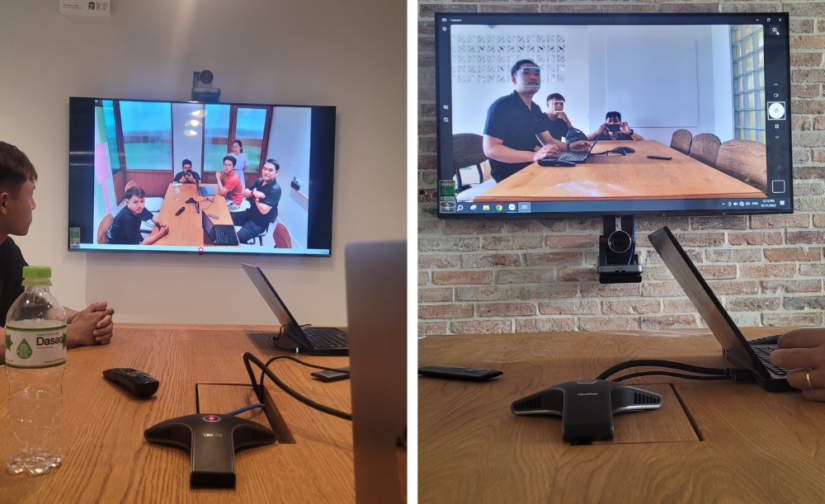 Hệ thống hội nghị trực tuyến cho Công Ty TNHH MTV MGM Technology Partners Việt Nam