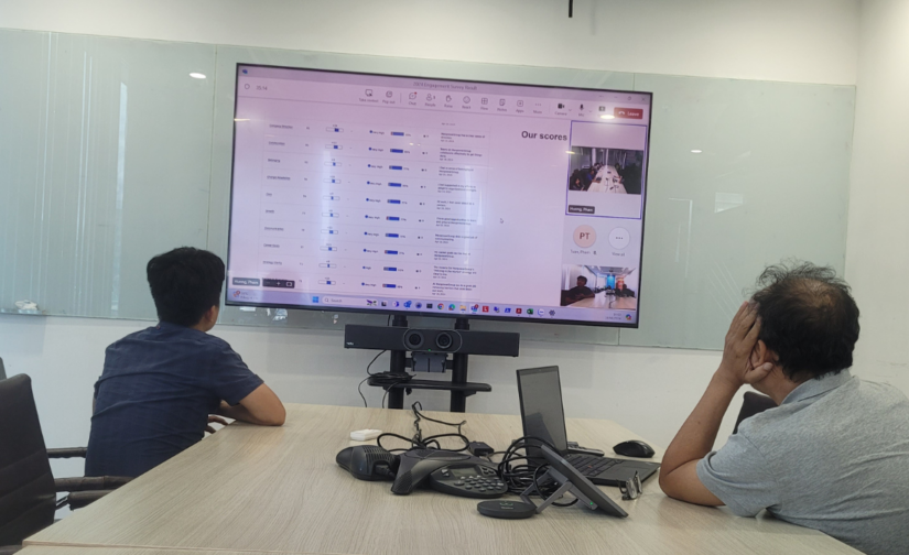 Hệ thống hội nghị trực tuyến cho Công Ty TNHH Manpower Việt Nam