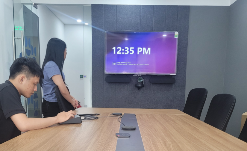 Hệ thống hội nghị trực tuyến cho Công Ty TNHH Scoular Việt Nam