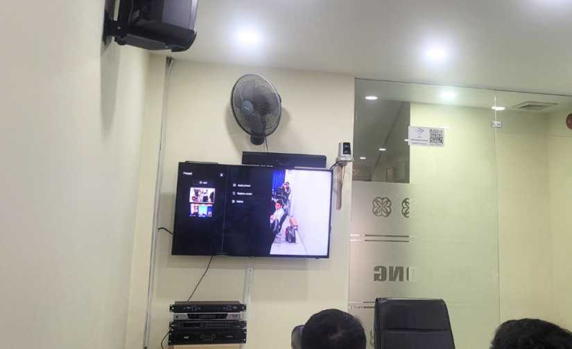 Hệ thống hội nghị trực tuyến cho Công Ty TNHH Sun Ocean Việt Nam